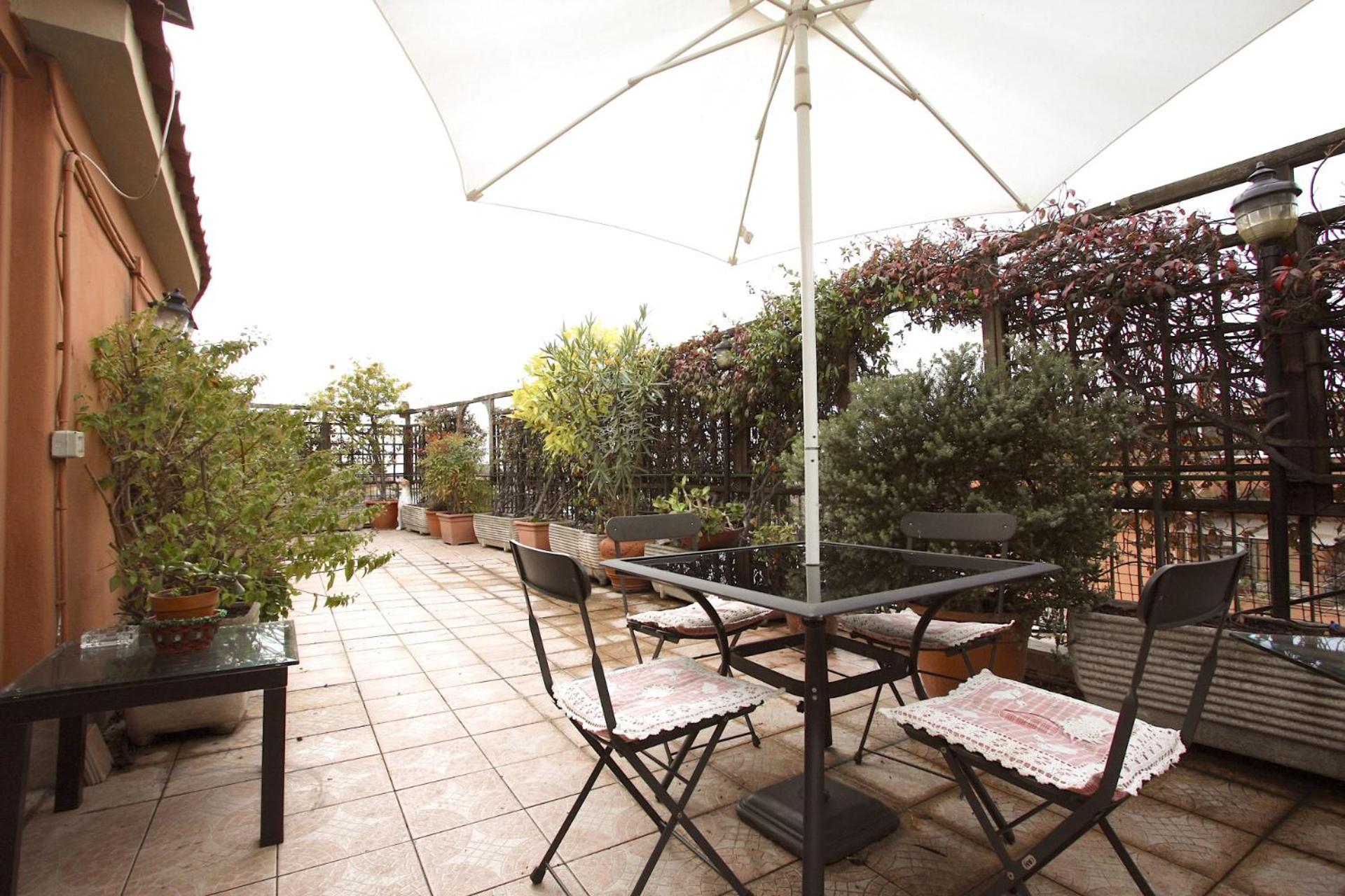 Marconi Penthouse Aparthotel โรม ภายนอก รูปภาพ